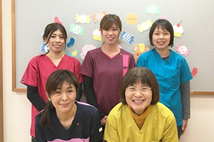 スタッフは経験豊富な保育士です